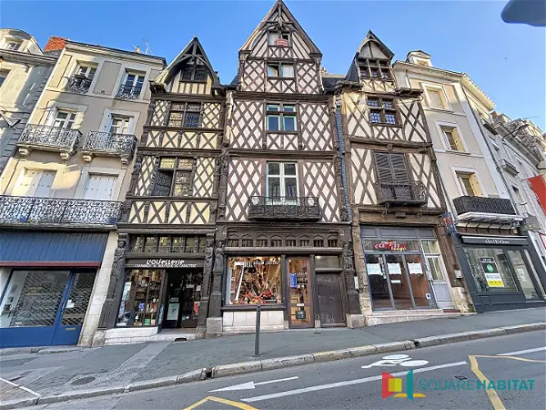 Achat appartement 2 pièces - 50m² à Angers (49100)