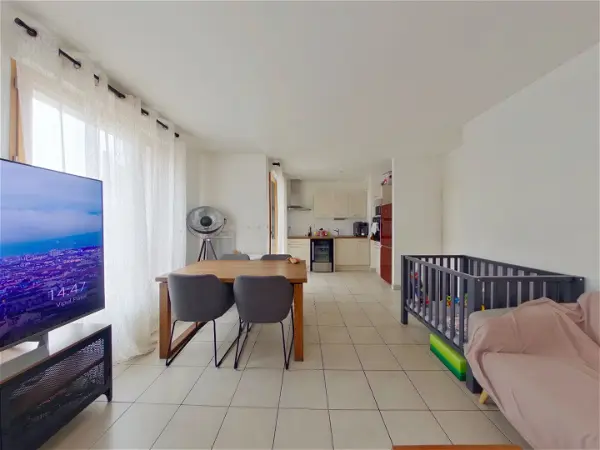 Location appartement 3 pièces - 67.28m² à Tours (37000)
