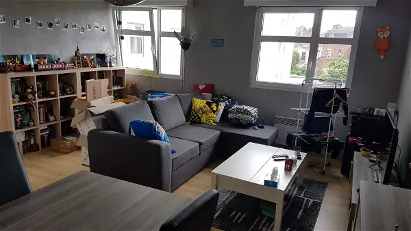 Location appartement 2 pièces - 49m² à Arras (62000)