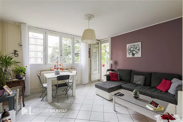 Appartement à vendre - GRENOBLE, 3 pièces