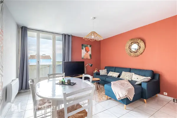 Appartement à vendre - SAINT HILAIRE DE RIEZ, 2 pièces
