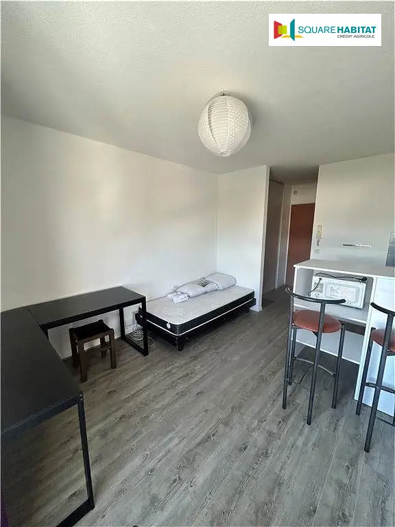 Location appartement 1 pièce - 17.89m² à Pau (64000)