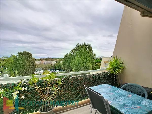 Appartement à vendre - MANDELIEU LA NAPOULE, 2 pièces