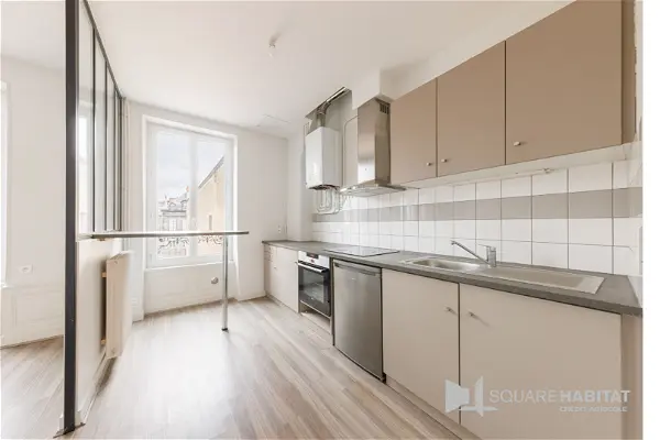 Appartement à vendre - CLERMONT FERRAND, 3 pièces