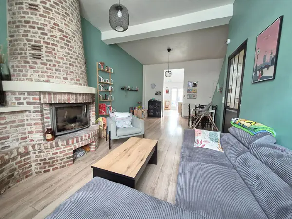 Maison à vendre - HAUBOURDIN, 5 pièces