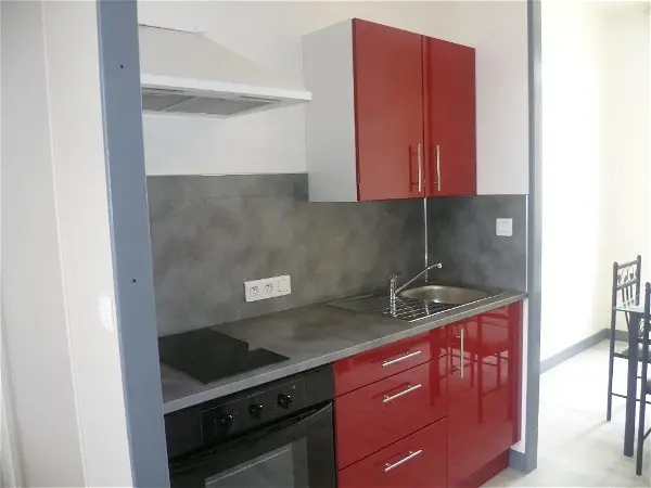 Location appartement 2 pièces - 37.41m² à Saint-omer (62500)
