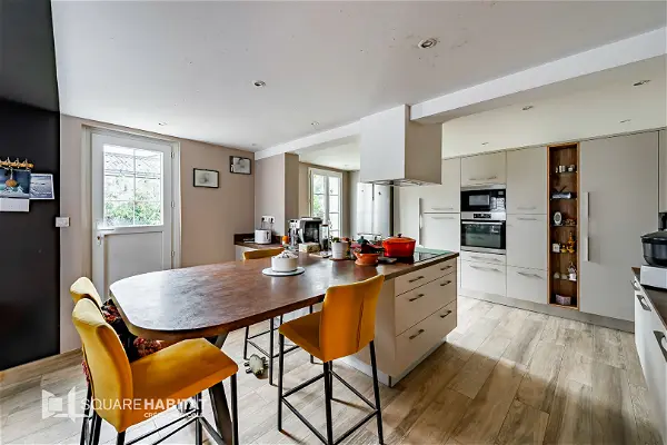 Maison à vendre - LARUSCADE, 5 pièces