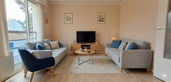 Appartement à vendre - LA BAULE, 1 pièce