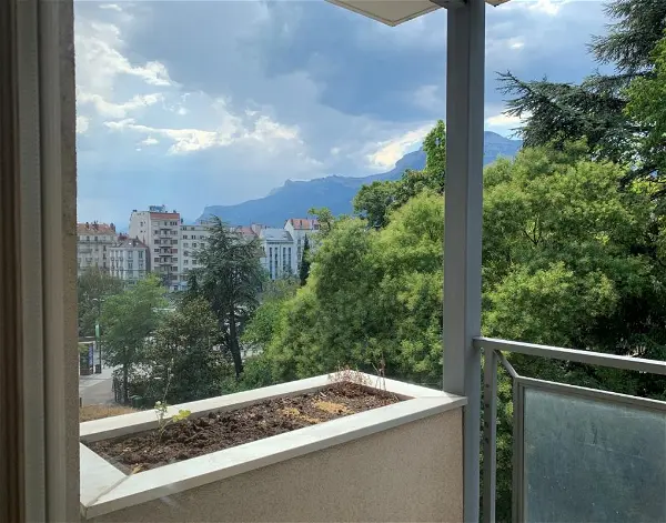 Location appartement 2 pièces - 53.84m² à Grenoble (38000)
