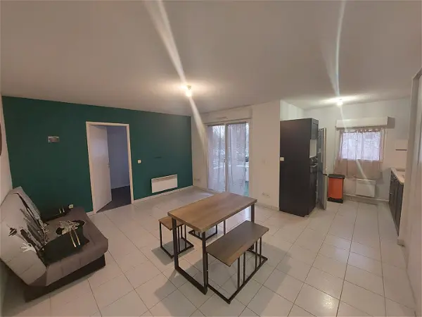Location appartement 3 pièces - 55.38m² à Niort (79000)