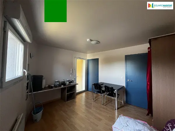 Location appartement 1 pièce - 18m² à Tarbes (65000)