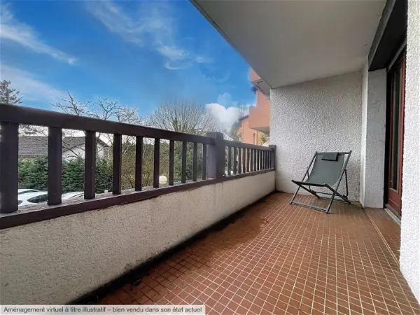 Achat appartement 1 pièce - 29m² à Mont de marsan (40000)