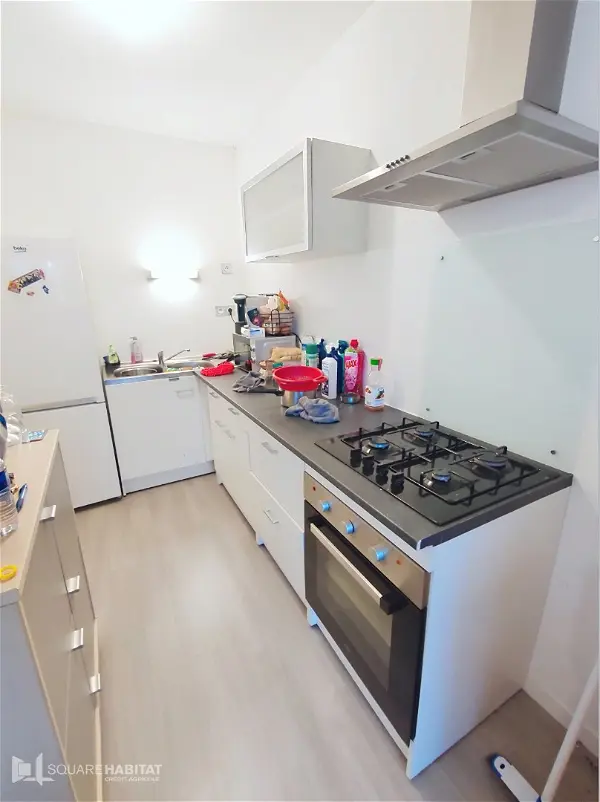 Location appartement 2 pièces - 41.12m² à Vitre (35500)