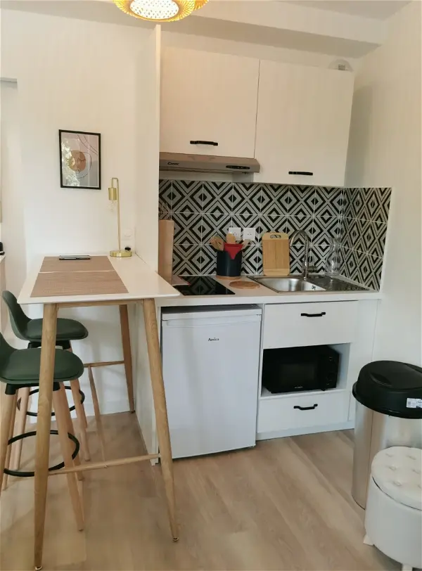 Appartement à louer - TOULOUSE, 1 pièce