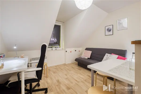 Location appartement 2 pièces - 26.8m² à Fougeres (35300)