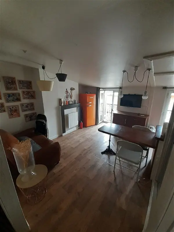 Appartement à louer - BORDEAUX, 1 pièce