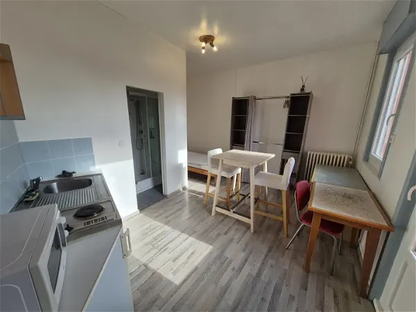 Appartement à louer - Pecquencourt, 1 pièce