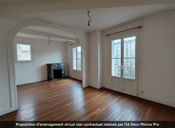 Appartement à vendre - PAU, 4 pièces