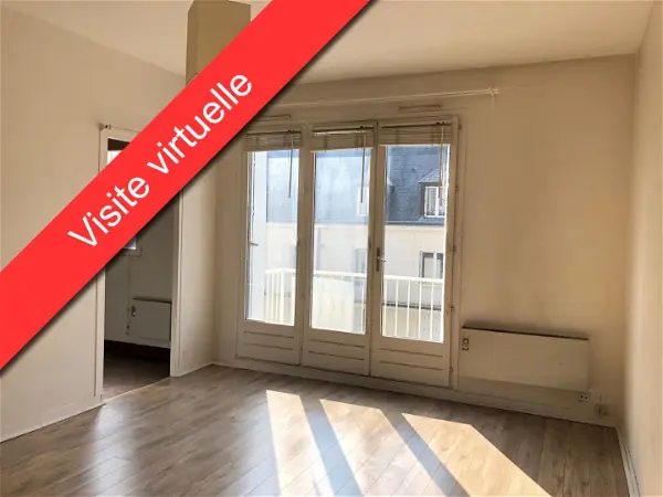 Appartement à louer - TOURS, 1 pièce