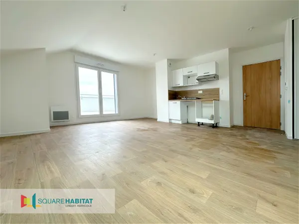 Location appartement 2 pièces - 46.18m² à Fougeres (35300)