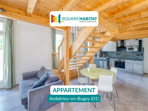 Achat appartement 3 pièces - 64m² à Amberieu en bugey (01500)