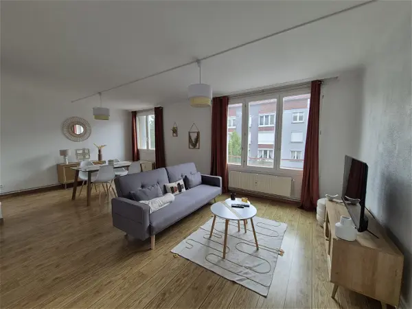 Location appartement 2 pièces - 57.8m² à Liévin (62800)