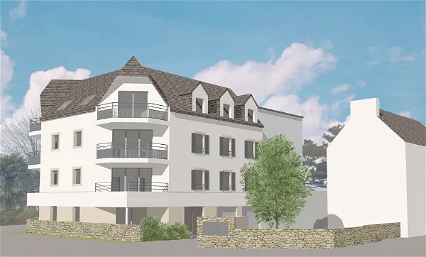 Appartement à vendre - SAINT QUAY PORTRIEUX, 3 pièces