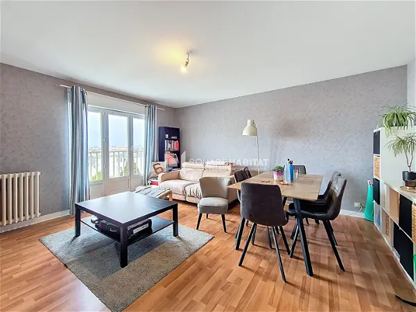 Appartement à vendre - BREST, 2 pièces