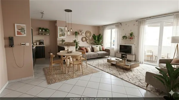 Appartement à vendre - FONTAINE, 4 pièces