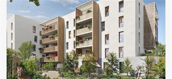 La roche-sur-yon (85000): Biens neufs de 3 pièces à partir de 190500 €