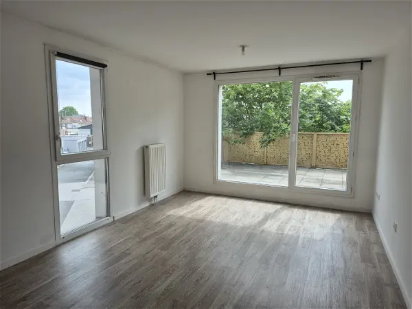 Location appartement 3 pièces - 64m² à Lille (59160)