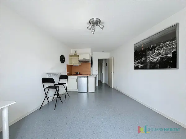 Appartement à louer - RENNES, 1 pièce