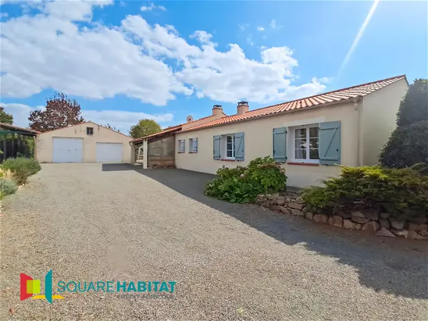 Maison à vendre - L ÎLE D OLONNE, 4 pièces