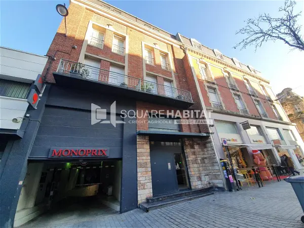 Location appartement 3 pièces - 69.92m² à Arras (62000)