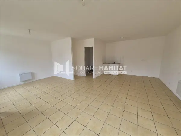 Appartement à louer - Pont-à-Vendin, 3 pièces