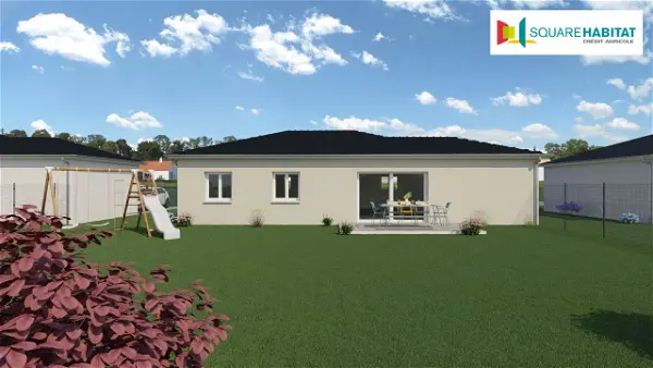 Location maison 4 pièces - 85.6m² à Bernac-debat (65360)