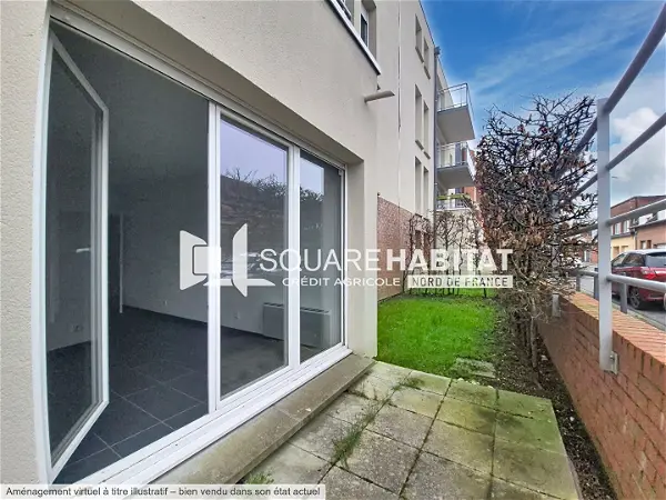 Achat appartement 3 pièces - 57.87m² à Loos (59120)