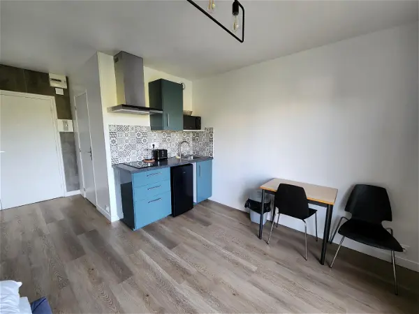 Location appartement 1 pièce - 19.73m² à Brest (29200)