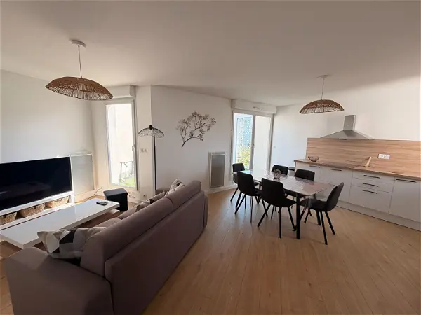 Appartement à louer - LA ROCHELLE, 4 pièces
