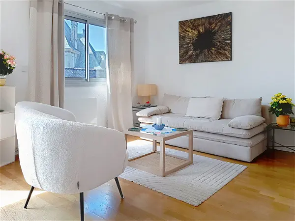 Achat appartement 2 pièces - 39.77m² à Perros guirec (22700)