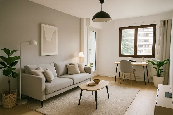 Appartement à vendre - ECHIROLLES, 2 pièces