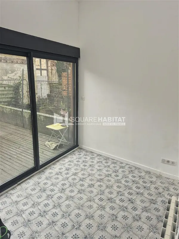 Location appartement - 16.27m² à Douai (59500)