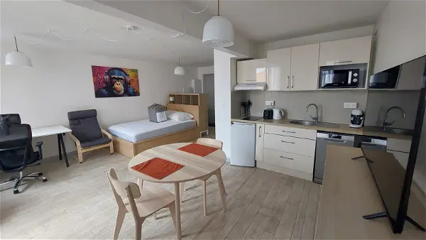 Location appartement 1 pièce - 33.43m² à Niort (79000)