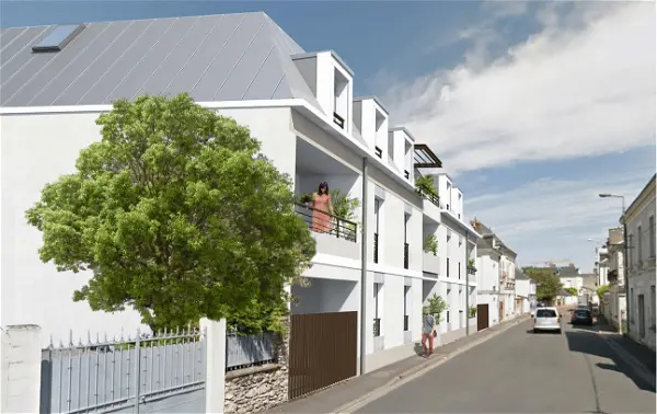 Appartement à vendre - SAINT AVERTIN, 3 pièces