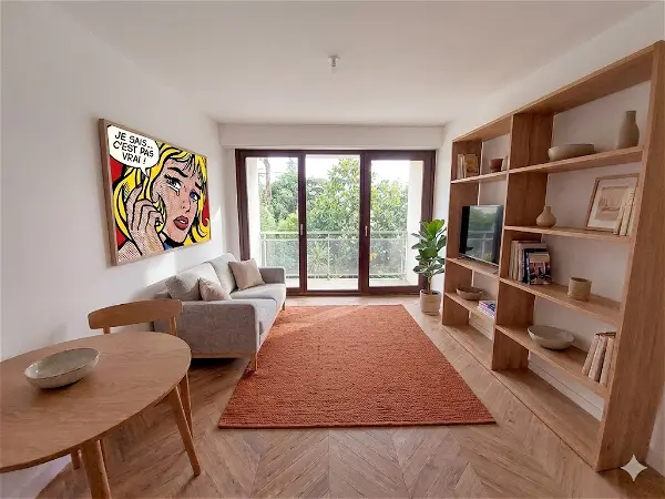 Appartement à vendre - BORDEAUX, 2 pièces