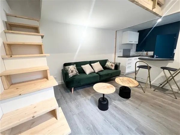 Appartement à louer - NANTES, 1 pièce