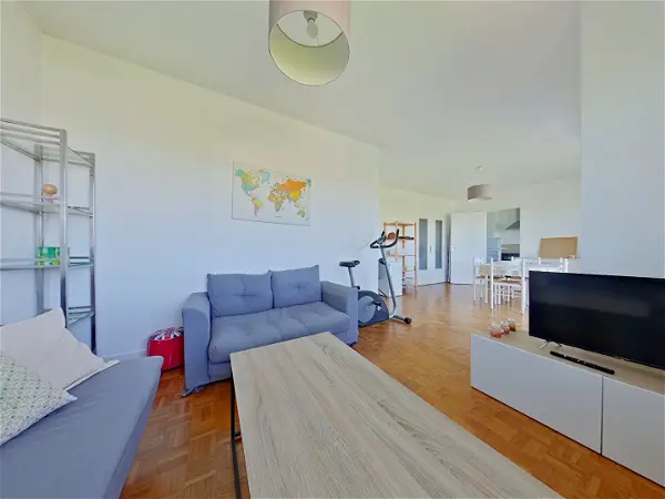 Achat appartement 3 pièces - 61.22m² à Saint cyr sur loire (37540)