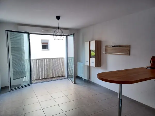 Appartement à louer - TOULOUSE, 1 pièce