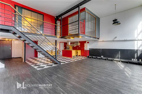 Appartement à vendre - ROUBAIX, 3 pièces
