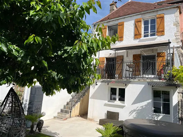 Maison à vendre - SAINT SATUR, 4 pièces